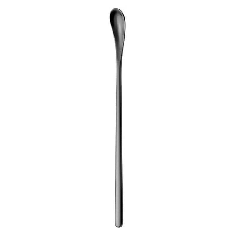 Stainless Steel Long Handled Coffee Spoon Ice Cream Dessert Tea Stirring Spoon For Picnic Kitchen Accessories Bar Tools: E Short