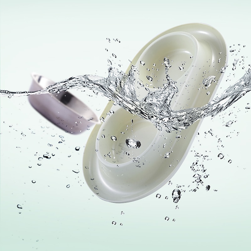 Roestvrijstalen dubbele voerbak voor honden, voerbak, waterbak, voerbak voor puppy's en andere huisdieren