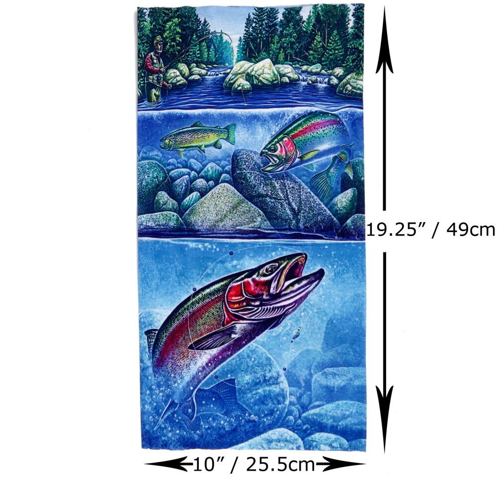 Maximumcatch multi funksjon fiske skjerf 3d digital skrive ut fiske hodeplagg anti-uv fiske bandana fiske pannebånd