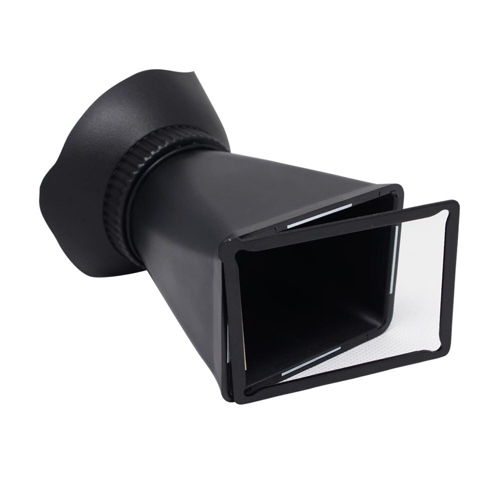 V3 LCD Viewfinder 2.8x Magnifier Extender Magnetic Hood for Canon 70D 700D 650D 600D 60D T3i T4i T5i PB020