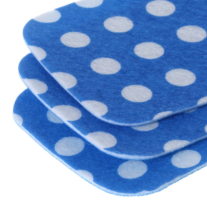 5pcs Non Woven Fabric Cookware Pots Pans Separator Protection Table Protector Anti Scratch Kitchen Tools