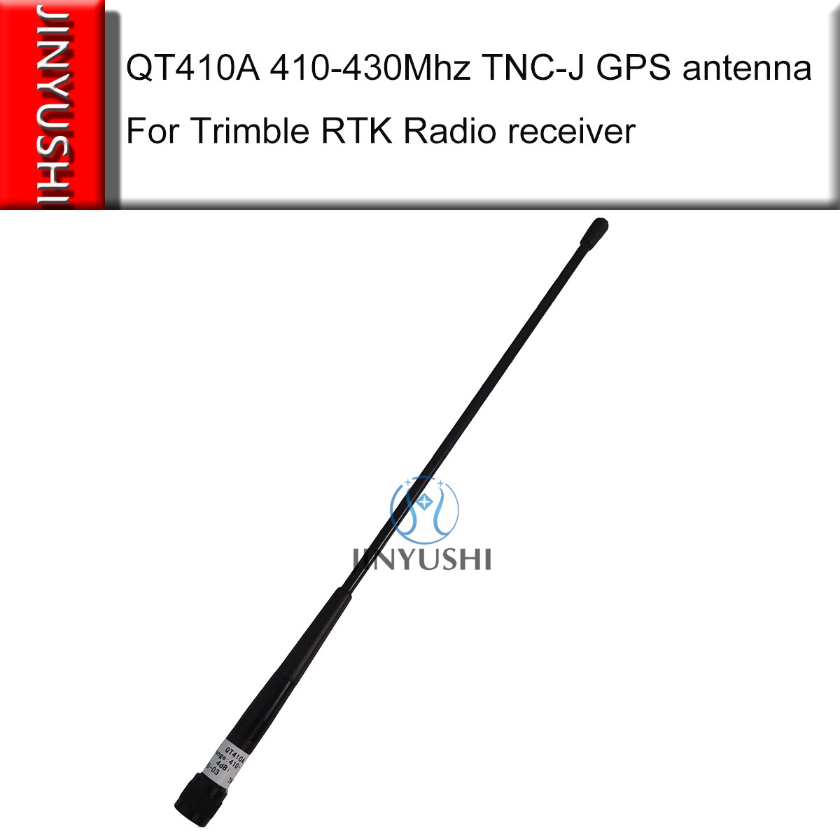Gps TNC-J Zender Landmeetkundige Antenne 31 Cm 410-430Mhz QT410A 4dBi Schroef Antenne Voor Trimble Rtk Radio Ontvanger