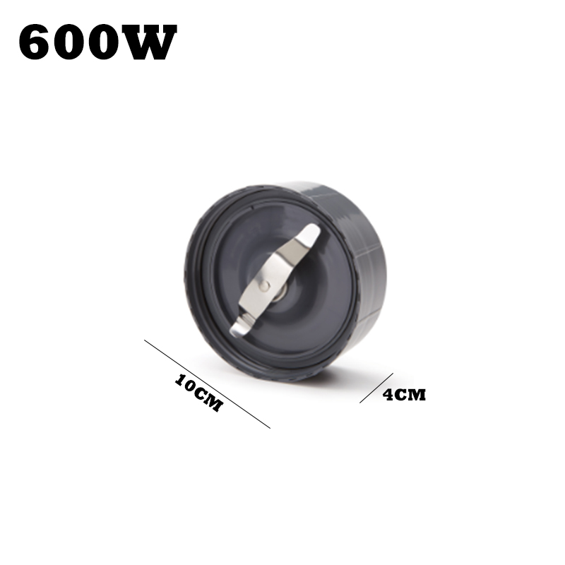 1PCS 600W Straight Razor Blades Base Juice Machine Parts Kitchen Extraction Part For Nutribullet