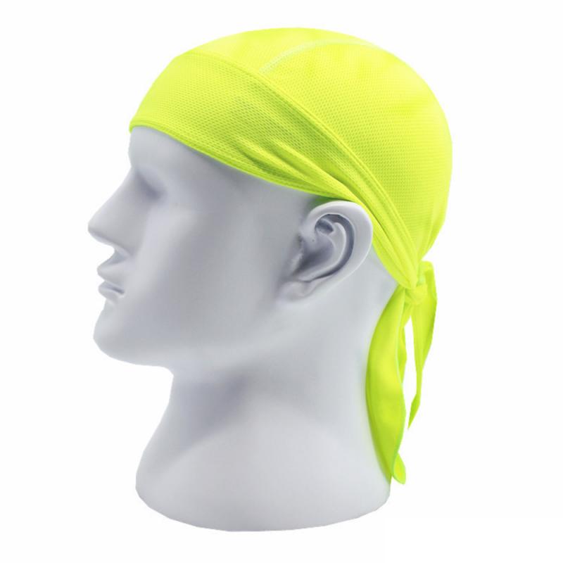 Bandana De Sport Pour Homme - Bandeau Respirant Réglable - Pour Cyclisme, Moto, Randonnée, Fitness