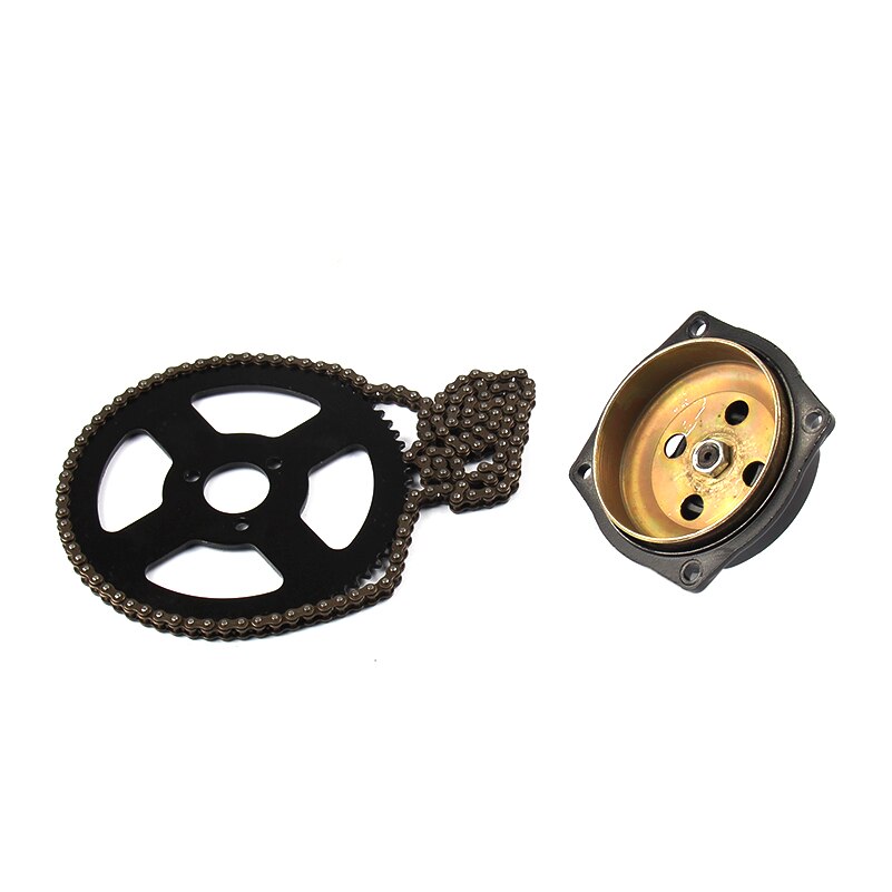 Cloche D'embrayage HMParts Or Avec Butée - Pocket Bike 2-temps - NEUVE