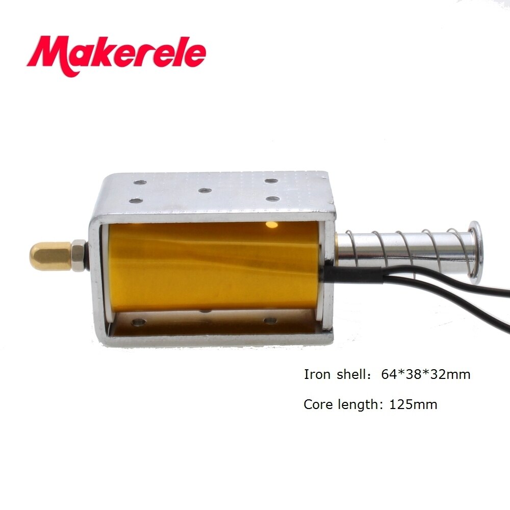 Filo di collegamento elettromagnete solenoide bobina per interruttore e quadri DC12/24/110/220 V AC220V shunt bobina