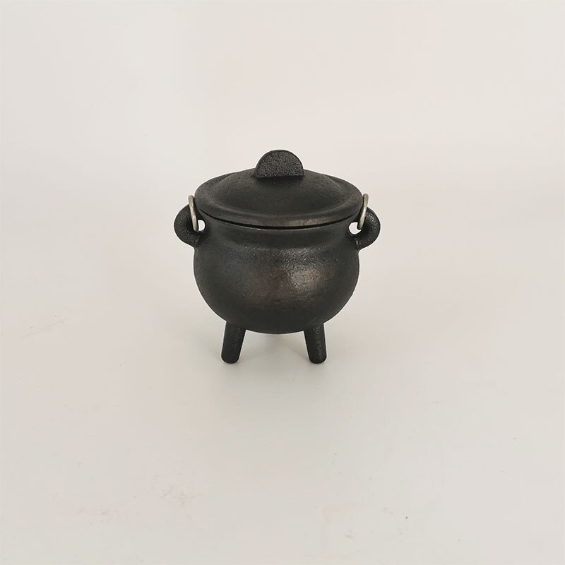 Cast Iron Three Legs Cauldron