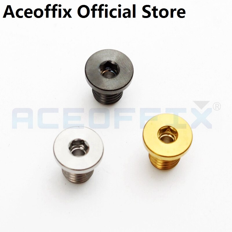 Aceoffix brompton headset catcher bolt titanium legering hul skrue  m8*10mm
