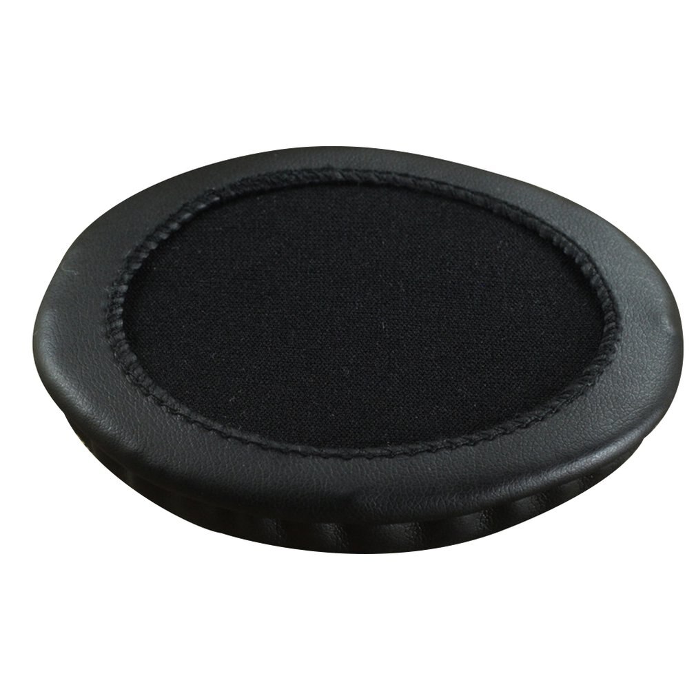 Oval Kopfhörer Ohr Kissen Headset Ohrenschützer Leder Kopfhörer Abdeckungen Ohrpolster Ohr Pads Ohr Tassen Ersatz Abdeckung Schwamm fallen