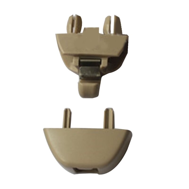 1Pc 8U0857562 ORETG45 Plastic Gray Sun Visor Clip Hook Holder for A1 A3 A4 A5 Q3 Q5 8U0857562 8E0857562 C45