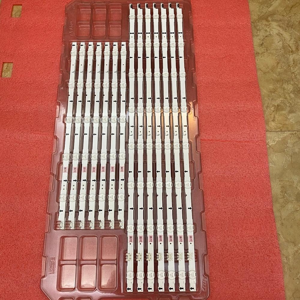 14pcs/set LED backlight strip for UE60H6250 UE60H6300 UE60H6200 UN60H6350 UE60H6270 UE60H6300 UE60J6240 D4GE-600DCA-R2 600DCB-R2