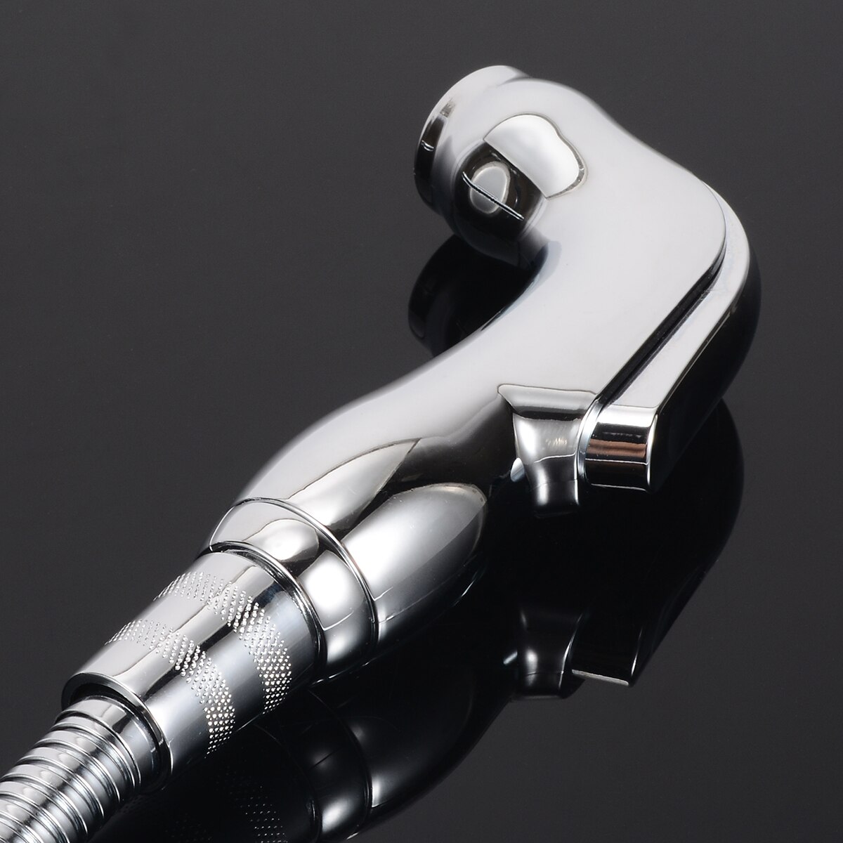 Handheld Shower Head Bidet Spray Set Wall Bracket Toilet Single Hole Tap Sprayer Set Water Saving Shower Nozzle For Bath