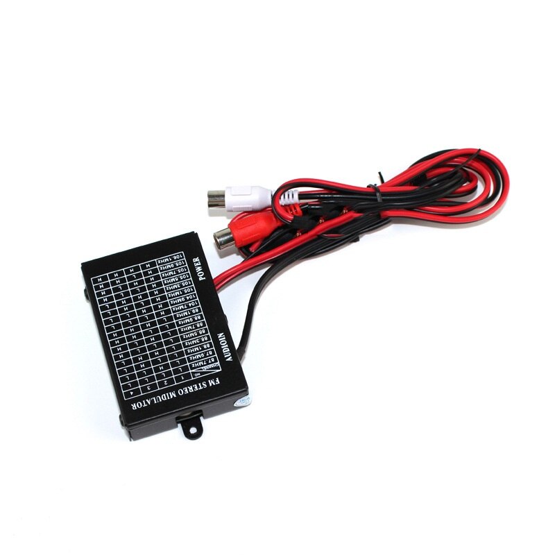 -Car FM Transmitter FM Stereo Modulator Digital TV Mp3 Car Screen Upgrade Audio Aux Transfer Car AUX