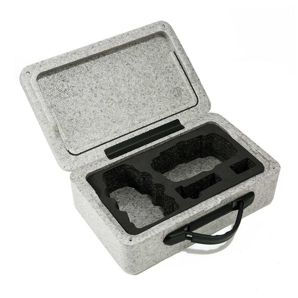 Rc zangão caso de armazenamento espuma grande capacidade portátil bolsa para dji mavic mini zangão câmera dispositivo controle remoto acessório