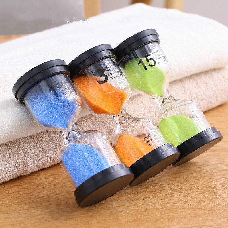 Hourglass 1/3/5/10/15/30 Minutes Hourglass 60 Minutes 45 Minutes Christmas Timer Home Decoration Dining Accessories C137