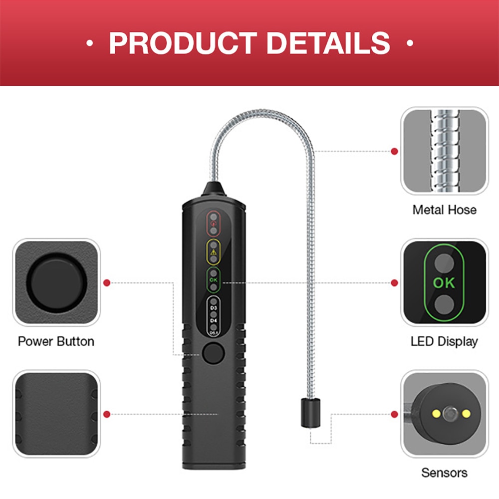 Commercial Auto Diagnostic Tool Powerful Car Brake Fluid Tester For Car/Bus/Truck