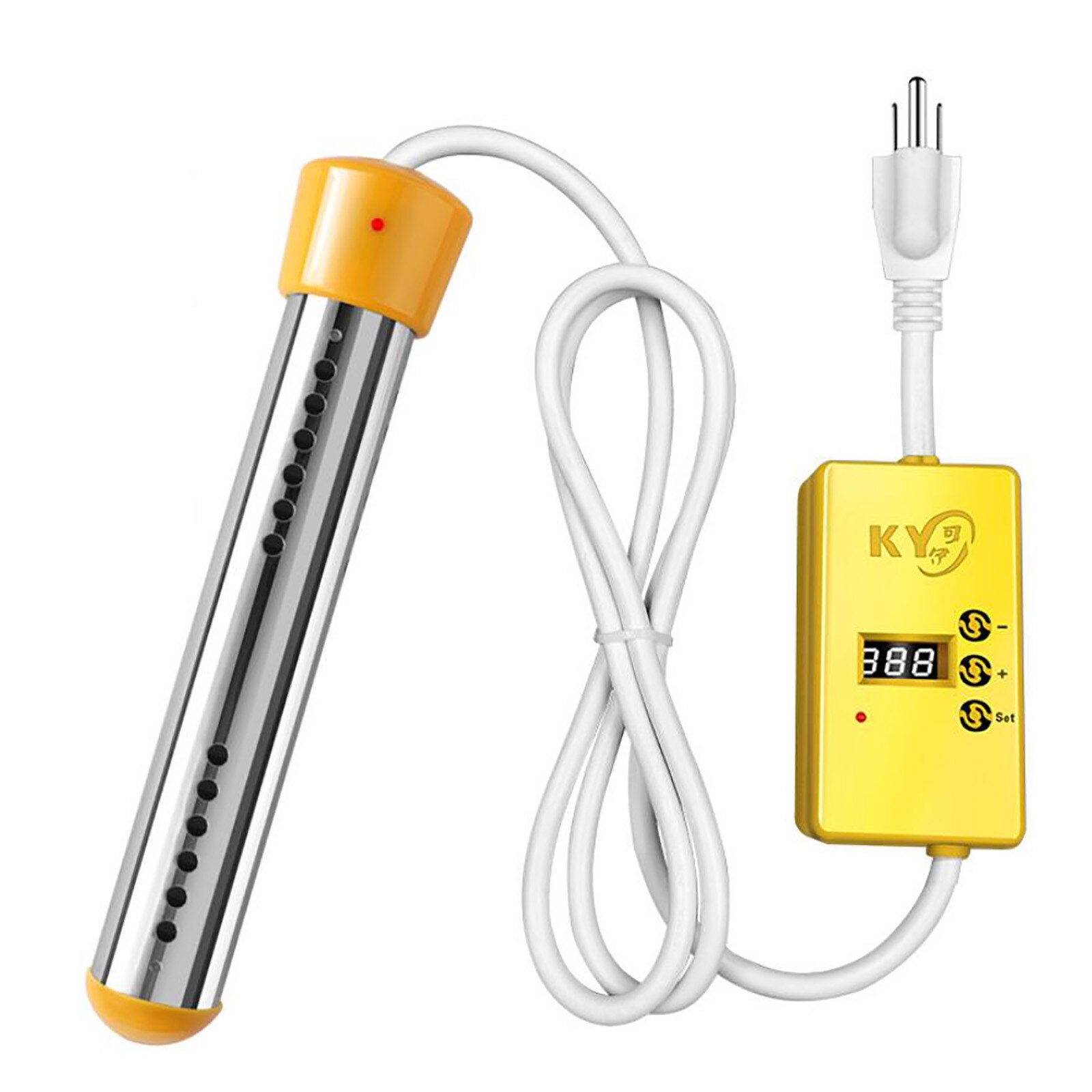 Electric Water Heater 1500w Floating Mini Boiler Portable Instant Water Heaters For Inflatable Swimming Pool Bathtub#db4: A