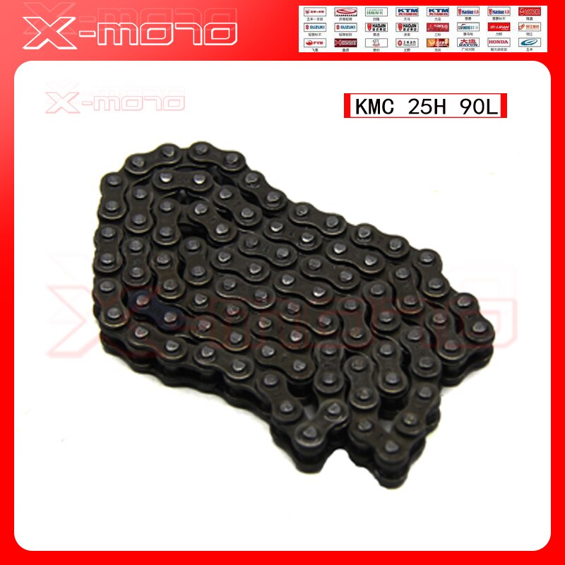 KMC 25H Timing Chain 90L Links LIFAN 125cc W150cc Engine PIT Trail Dirt Bike