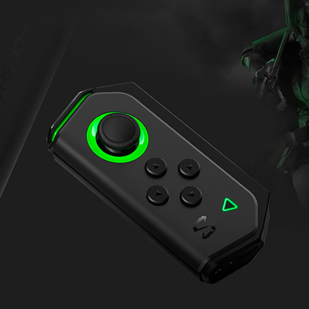 Black Shark-mando para Xiaomi Black Shark 2,0, soporte lateral, Kickstand con mango izquierdo para Black Shark 3/3s/2/Helo