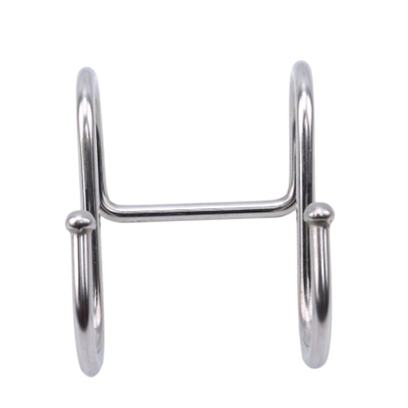 S haak sleutelhanger kledingwinkel organizer kast hangende lange display haken keuken haken badkamer organizer