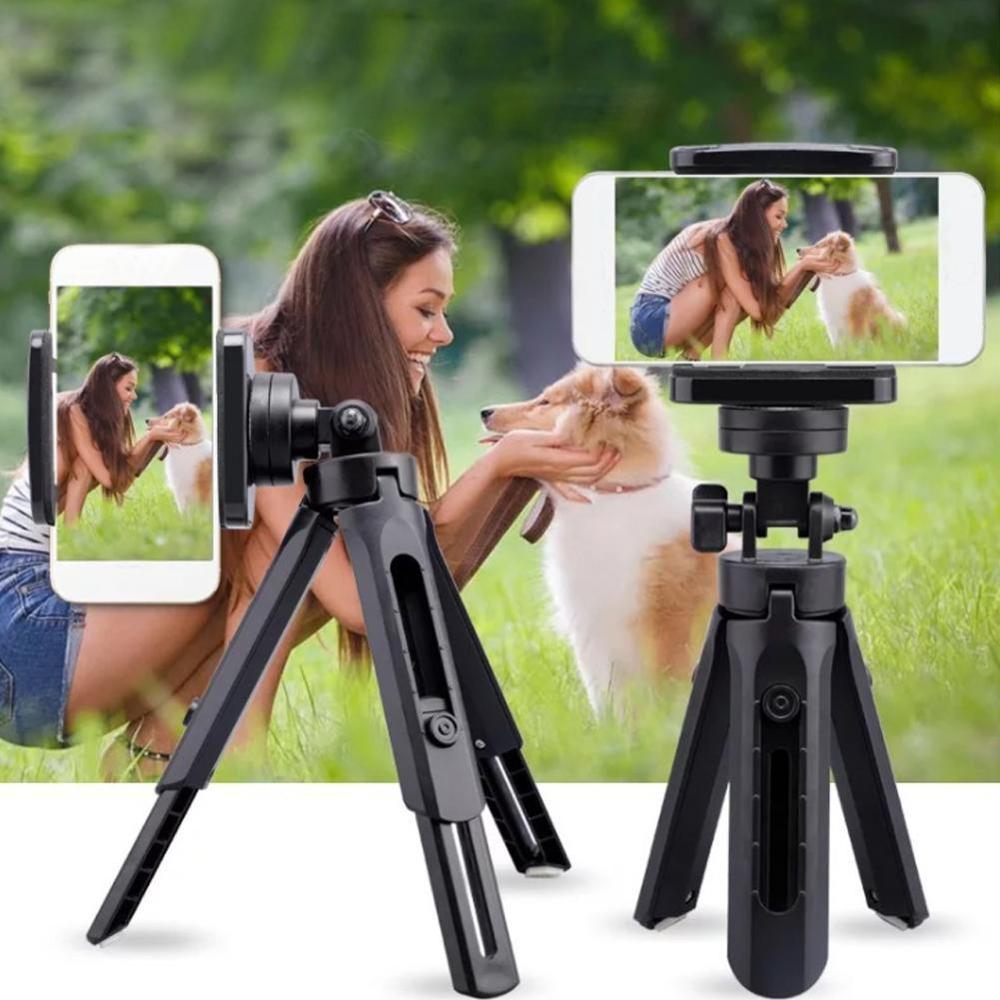 Handheld tripod vlog handheld stand handheld tripod camera stand retractable desktop stand photo artifact