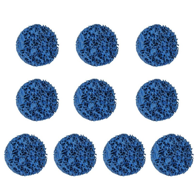 10 Pack 2 Inch/50mm Quick Change Discs Roloc Discs Easy Strip Discs Clean & Remove Paint, Rust and Oxidation