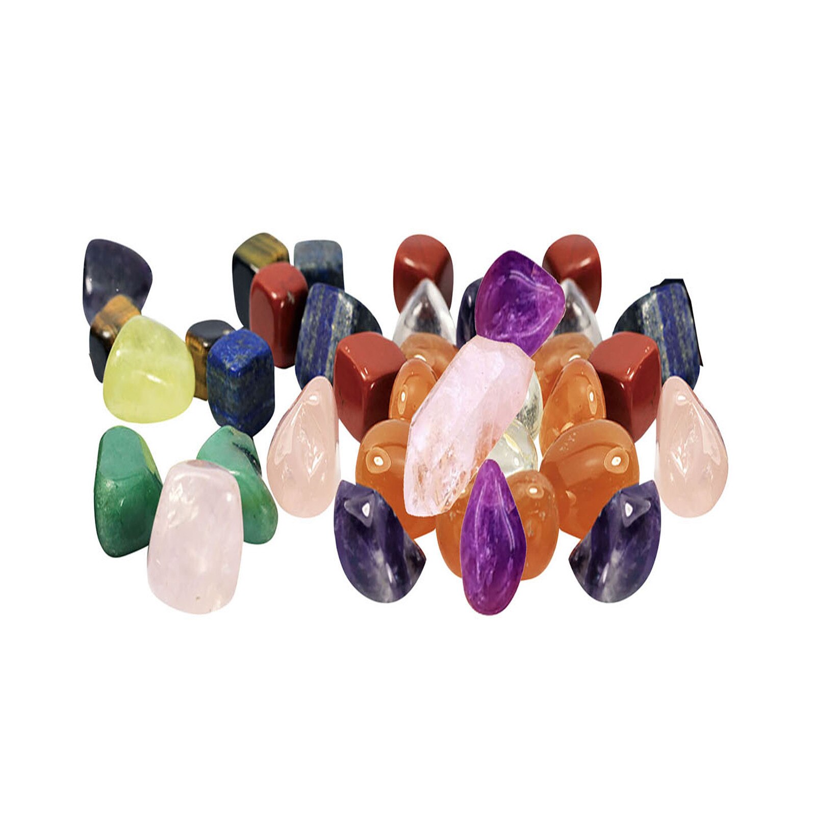 12/24 ædelstene iskorn farverige små sten juveler akryl perler juveler knuste tæller krystal sten opbevaringsboks børnelegetøj
