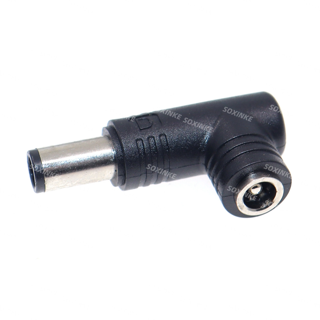 DC Male Plug 7.4x5.0/4.5x3.0mm to DC Female 5.5*2.1mm/5.5X2.5 Power Adapter Charging Converter Plug Connector For Dell HP laptop: Other