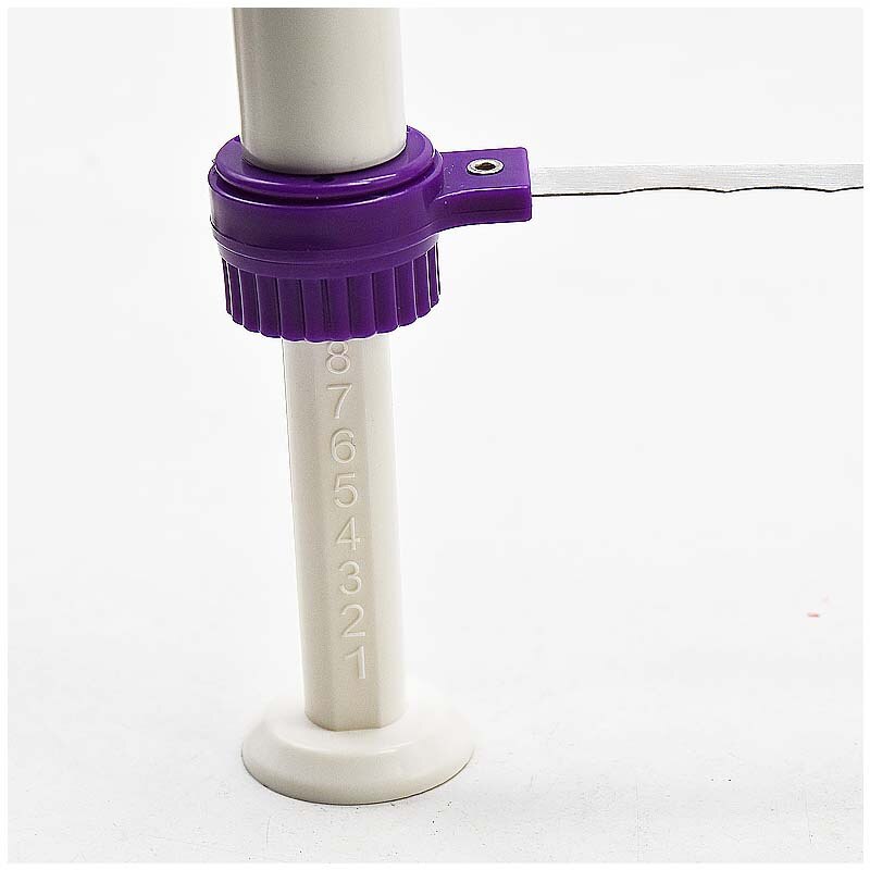 Foldable and Adjustable Large&Small Cake Leveler