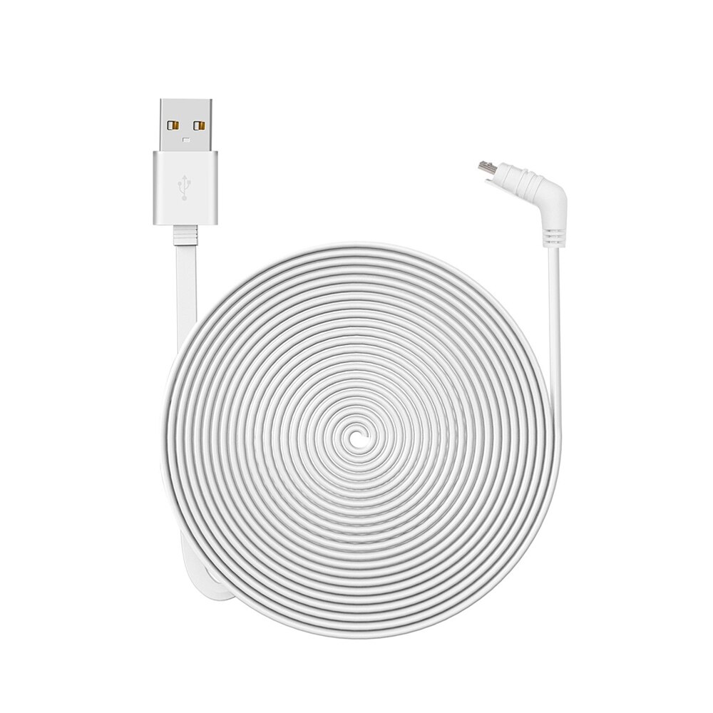 9m/6m/2m/  latauskaapelia sopii arlo pro, arlo pro 2,  arlo go säänkestäviin sisä- ja ulkokäyttöisiin litteisiin kaapelialumiiniseoksiin