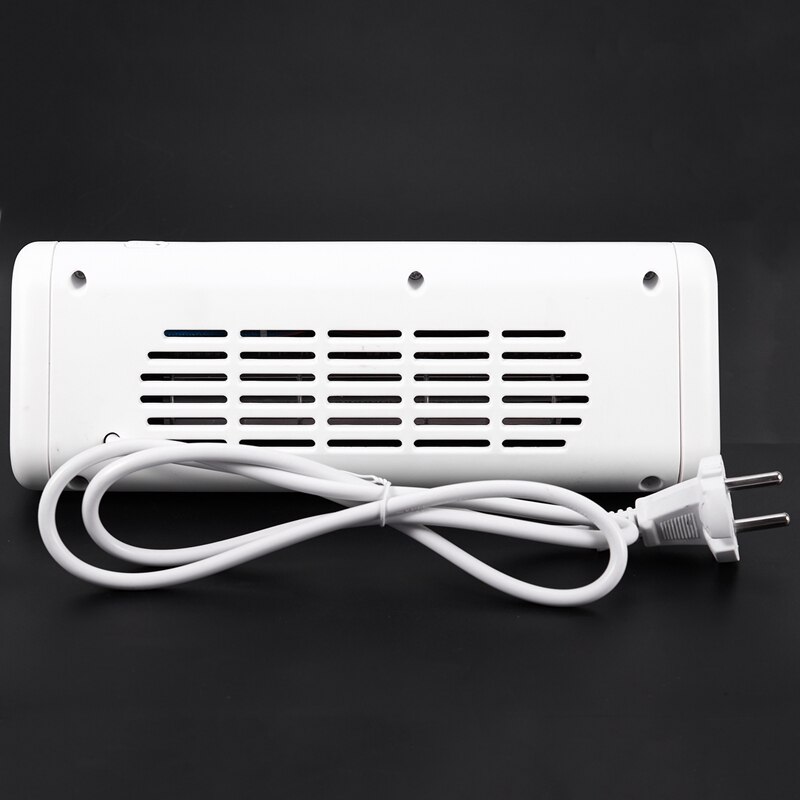 300W Portable blanc chauffage électrique Mini bureau chauffage maison bureau avec prise Standard européenne