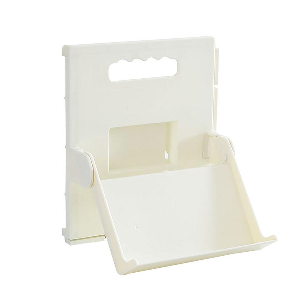 Kunststoff Vertikale Stapelbar Schuhe Gestell platzsparende Lagerung Stehen Regal Organizer Einfache schuh schrank zu hause Schuh lagerung Gestell: weiße farbe