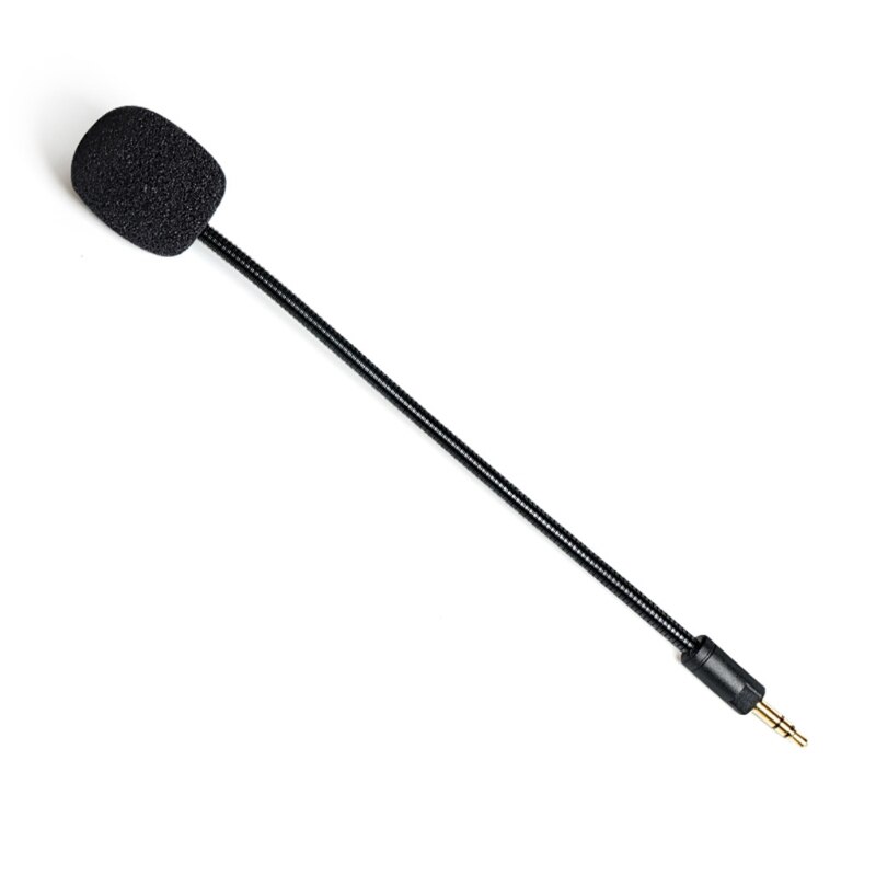 Replacement Aux 3.5mm Jack Game Mic Detachable Microphone Boom for for Razer Electra V2 USB 7.1 Headphones Gaming Heads