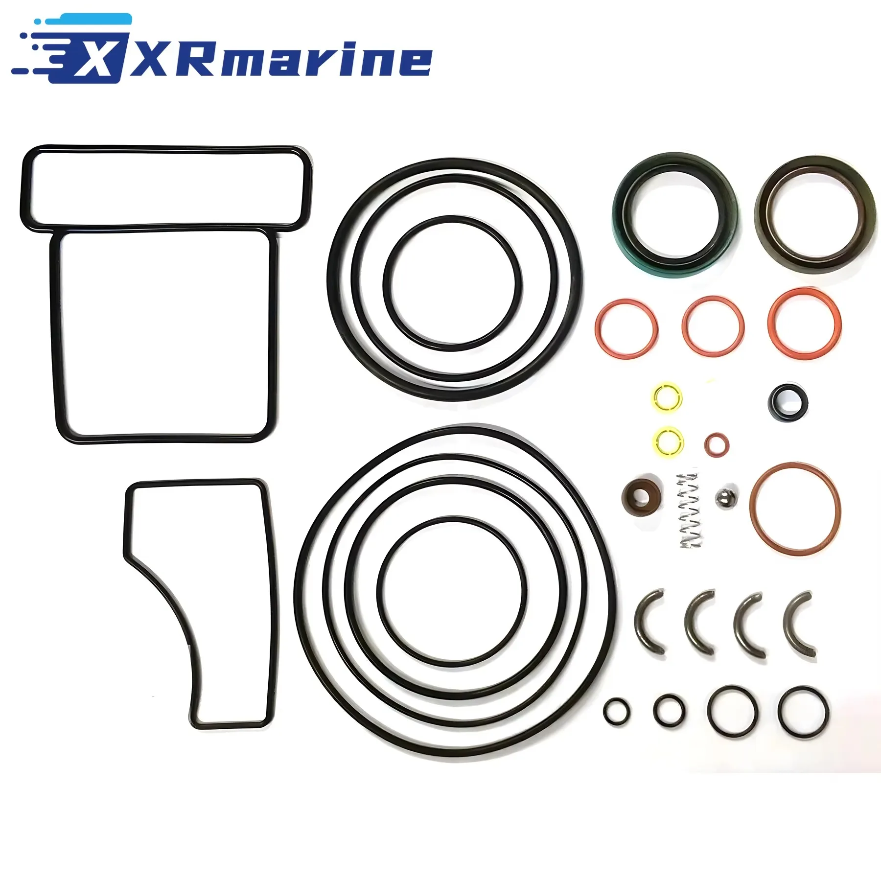 Upper Unit Seal Kit 16709A1 for MerCruiser Sterndrive Bravo I II III X XR XZ BLACKHAWK 16709A2 Replace Sierra 18-2643 GLM 87480: Default Title