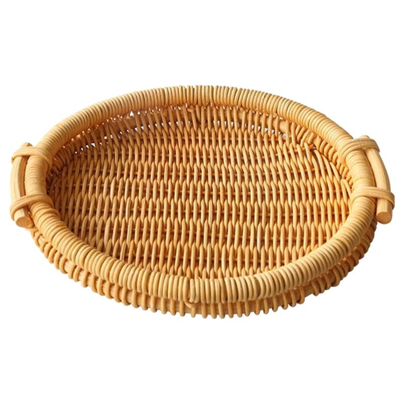 Simandra rotan prullenbak Burma, gevlochten mand decoratie uniek handwerk natuur rond