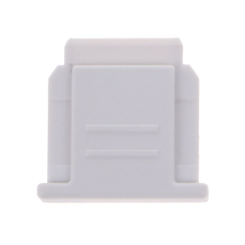 Shoe Cover Cap for Sony Camera Multi Interface Shoe MI Hotshoe A7 A7S A7R II III IV A6600 A6300 FA-SHC1M: W