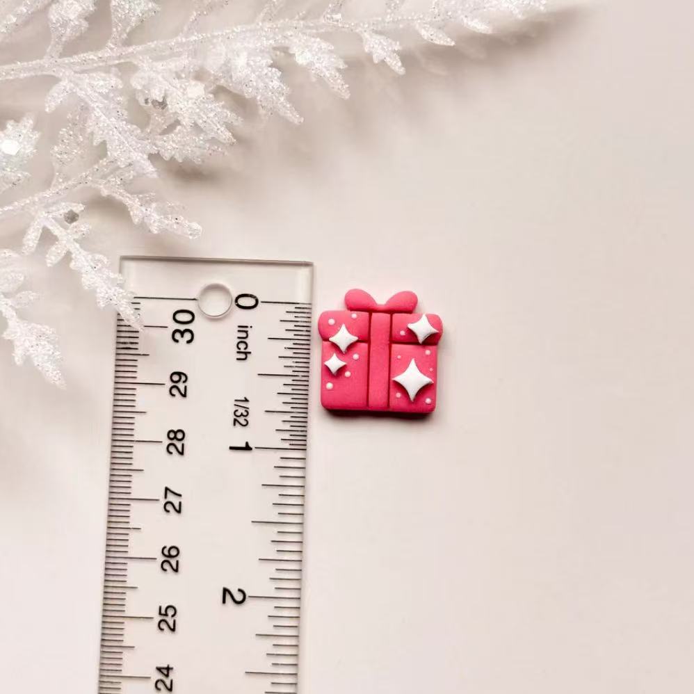 Wykrawaczki robić modeliny w kształcie choinki świątecznej | Wykrawacz robić ciasta świątecznego | Zimowy przecinak robić gliny | Wykrawacz robić modeliny robić tworzenia kolczyków | ho!: Czekolada