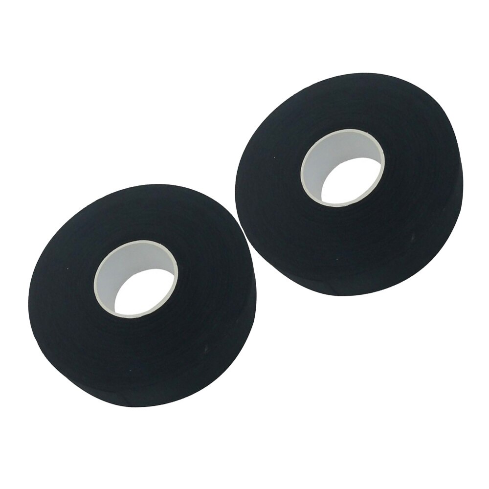 2x Hockey Stick Tape - 20M Roll - Anti-Slip Sport Wrap - Waterproof Cotton for Practice