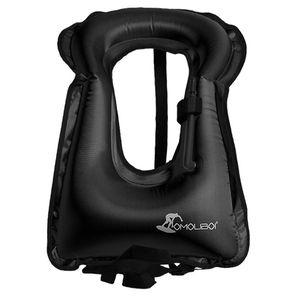 Adults Life Jacket Surf Vest Kayak Wakeboard Jet Ski Raft Fishing Vest Motorboats Rescue Boat Swimming Surf Sailing Safety Vest: SOF04 Black