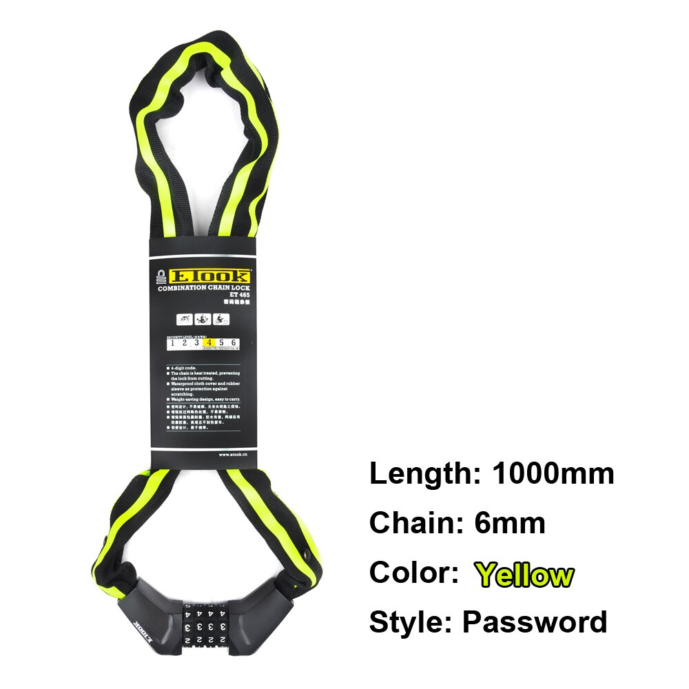 Seatylock Viking Bike Chain Lock and Mason Bike U Lock - Patented So