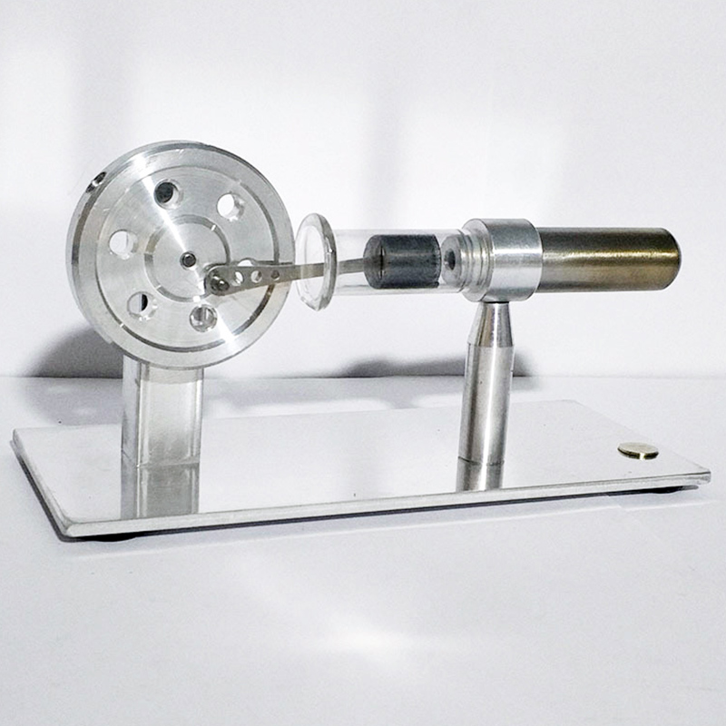 HHO-Mini Stirling Engine Mini Generator External Turbine Steam Engine Model Science Education Supplies