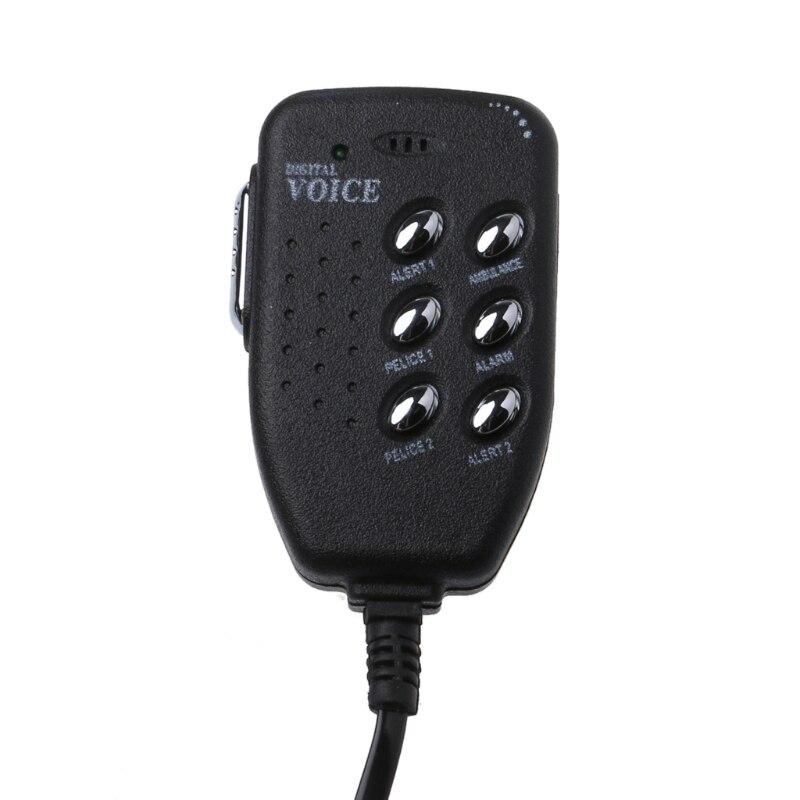 12V 6 Suoni 150DB aria Corno Sirena Altoparlante per auto macchina barca Megafono con IL MIC