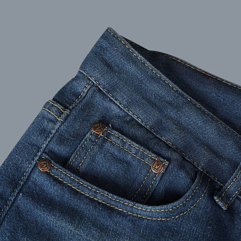 Cool jeans vandtæt antifouling hydrofob mandlig denim jeans slim fit mænd stor størrelse bukser sommer tøj