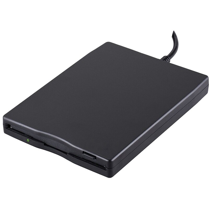 Usb Floppy Drive, 3.5 Inch Usb Externe Diskettestation 1.44 Mb Fdd Draagbare Usb Drive Plug En Play Voor Laptops Desktop