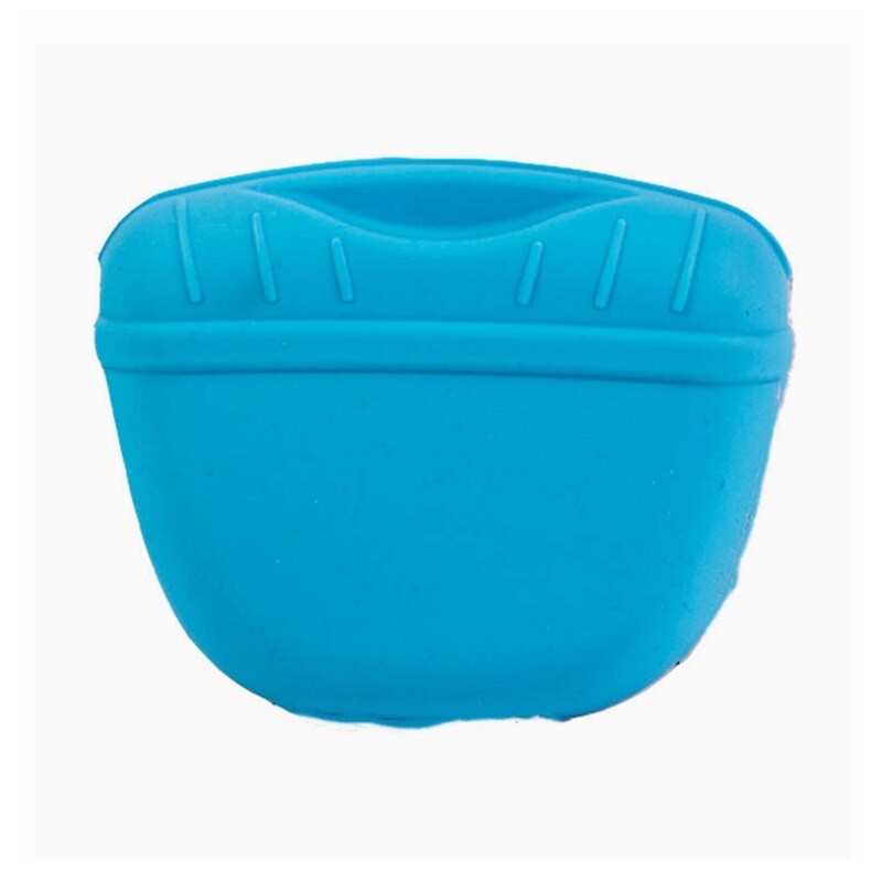 Haustier Hund Ausbildung Tasche Tragbare Behandeln Snack Köder Hunde Gehorsam Beweglichkeit draussen Futtermittel Lager Beutel Lebensmittel Belohnung Taille Taschen: A1-Blau-0.08