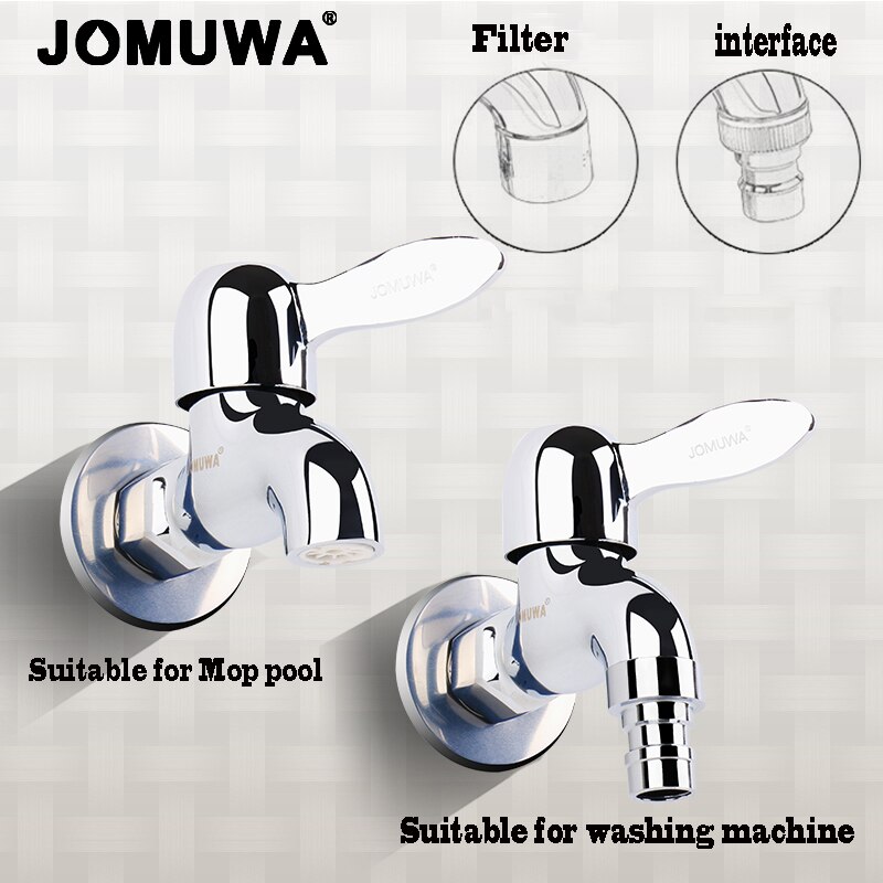 Brass washing machine faucet, Mop Spool mixer cold water only Wall Mounted tap Torneira