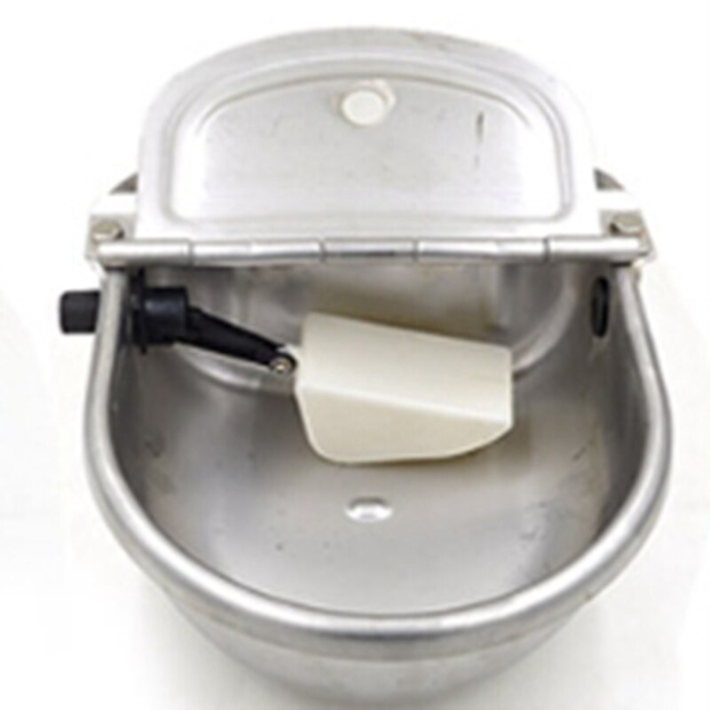 Thickened Drinking Bowl Stainless steel For Cattle Automatic Drinking Fountain For Cattle Drinking Trough For Cattle