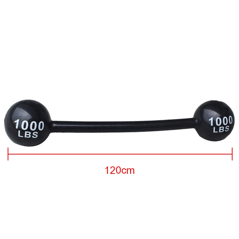 Kids PVC Thickened Inflatable Barbell Fitness Toys Baby Fitness Dumbbell Parent-Children Interactive Sports Toy Party Decor Tool