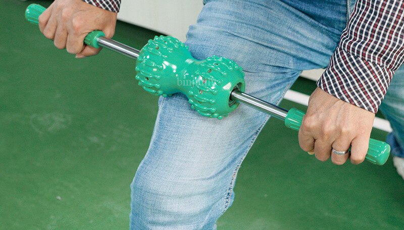 Multifunctional Magnet Massage Roller Back Shoulder Muscle Relief Spine Pinching, Back Push Acupressure Massage Roller