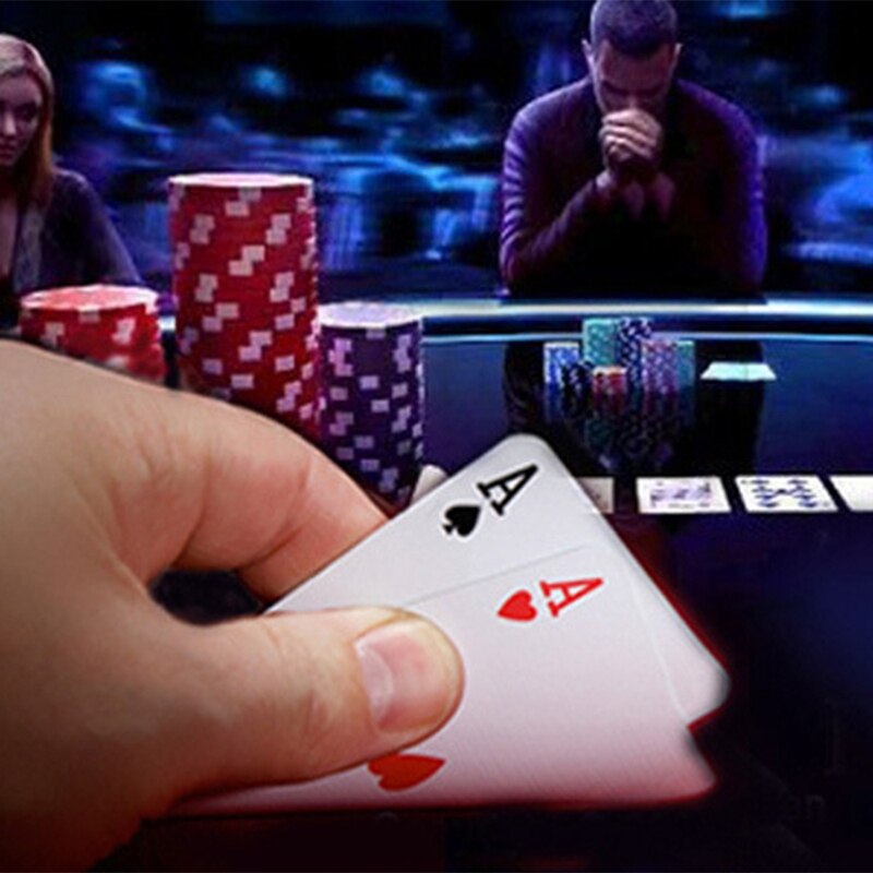poker brikkesett 200 stk poker sjetonger med sjetonger i aluminium til texas holdem blackjack gambling